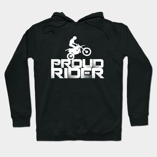 Proud rider Hoodie by FUNEMPIRE